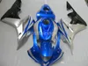 Formowanie wtryskowe Bezpłatne Dostosuj Łwycenia dla Honda CBR600RR 2008 2008 Blue Silver Black Fairing Kit CBR600RR 07 08 LL09