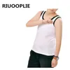 Riuooplie les مثليه عارضة تنفس cotten طويل الصدر الثدي binder trans undershirt سترة قمم S-5XL # SM-0008 Y19070101