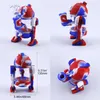 Modern Robot Design Szklany Bong Water Bong Z 14mm Puchar Odpinany Silikonowe Dam Dab Oil Rigs Wax Heady Pipes Cool Bubbler DHL