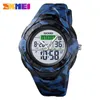 SKMEI Outdoor Sport Uhr Männer Digitale Wasserdichte Uhren Wecker Leucht Dual Display Armbanduhren relogio masculino 1539204y