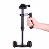 Livraison gratuite DSLR S40 5D2 Stabilisateur de caméra portable professionnel DSLR mini caméscope steadicam Smartphone vidéo steadycam glidecam