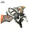 7 Gifts Carnilaciones de carrocería para Kawasaki Ninja ZX6R 636 2000 2001 2002 ZX-6R 00 01 02 ZX 6R Llamas de naranja Kits de carenado chino