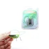 Funny DIY Mini Solar Powered Robot Solar Toys Vehicle Educational Solar Power Kits Novelty Grasshopper Cockroach Gag Toys for Children