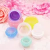 Cosmetic Jar vazio Pot Eyeshadow Makeup Creme Lip Balm Container Bottle cosméticos SZ577 embalagens garrafa