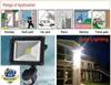 PIR Infraröd rörelsesensor LED Floodlight 85-265V 10W 20W 30W 50W 100W COB IP65 LED Flood Light for Garden LED Spotlight Outdoor