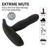 Butt Plug Vibromasseurs Pour Hommes / Femmes / Gay Smart Chauffage Rotation Masseur De La Prostate Plug Anal Vibration Avec Sex Toys À Distance Pour Hommes Y191030