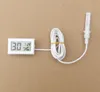 Mini Digitale LCD -thermometer Hygrometertemperatuurvochtigheid Meter Termometer Probe Wit en zwart in Bouillon SN24766263204