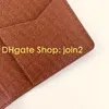 حاملي البطاقات أعلى. M60502 جيب منظم منظم NM Designer Men Pochette Voyage Mini Wallet Coin Case Beac Cle