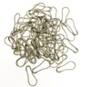 New Home 1000pcs/lot Gourd Pin Knitting Crochet Locking Stitch Marker Hangtag Safety Pins DIY Sewing tools Needle Clip Crafts Accessory KD1