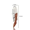 Hippocampus Knife Stainless Steel Red Wine Bottle Can Opener Multi Function Kitchen Small Tools Corkscrew WB66