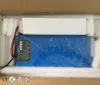 Free Shipping Full capacity 48V 25AH lithium ion Battery pack for 400W to 1500W power with BMS+3A charger