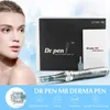 6 Niveaus Microneedle Dr.Pen Ultima M8 Draadloze Professionele Derma Pen Elektrische Huidverzorgingstherapie Systeem Dermapen