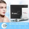 6レベルのマイクロニードルDr.Pen Ultima M8ワイヤレスプロフェッショナルDerma Pen電気スキンケア療法システムDermapen