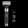 Mini Beard Razor Electric Shave Trimmer Men Shaver Electric متعدد الوظائف التنظيف الشخصي القابل للإعادة شحن 281C