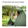 Vollautomatischer Instant UP Tent Water of UV Outdoor Camping 34 Personen Wanderung Picknick Sonnenschutz für Fischerei Camping Park3370571