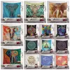 26 Styles Bohème Mandala Tapisserie Serviette De Plage Châle Imprimé Yoga Tapis Polyester Serviette De Bain Décoration De La Maison En Plein Air Pads CCA11527-A 30pcs