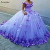 puffy ball gown prom dresses