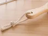 Banho juba cerdas pés limpos escova de madeira pedra-pomes pés pedicure remoção de calos cuidados com os pés escova removedor de pele morta clean1804342