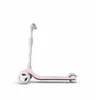 Mitu Kids Trottinette à 3 roues Protection de sécurité multiple Système de direction à double ressort pour enfants de 3 à 6 ans - Rose