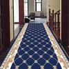 European Living room Carpet Parlor Hall Floor Mat Household Porch el Corridor Long Rug Non slip Customized Size75504275109308