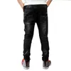 Jungen Hosen Frühling Herbst Schwarze Jeans Kinder Freizeithosen Jungen Jeans Teenager Hosen Kinder Freizeithosen 5-13 Jahre Jungen Outwear Y19062401