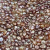Free Shipping 7mm 9mm Wholesale Multicolor Keshi Biwa Baroque Reborn Keshi Pearl Chips Natural Pearl Beads Loose Pearl Beads for Bracelet