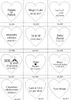50 Stück personalisierter Spiegel/klarer Herr, Frau, Nachname, Liebe, Herz, Hochzeit, Tischdekoration, Gastgeschenke, individuell, 25 mm x 24 mm