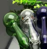 new hot sell Color cartoon glass pipe Glass bongs Oil Burner Glass Water Pipes Oil Rigs Smoking Free