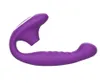 Bendable Ssanie Wibrator G-Spot Clitoris Stymulator Sucking Massager USB Akumulator 10 Prędkość Wibrująca Wibratory Sex Zabawki