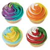 Glassa Piping Sacchetto di Pasticceria Convertitore Ugello Adattatore Crema Tricolore Accoppiatore Strumenti per decorare torte Cupcake Fondente 3 Fori Promozione