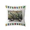 Happy Campers Cushion Cover 44 * 44 cm Pościel Poszewka Case Camping Car Biuro Łuk Kanapa Home Decoration Rzuć Poszewkę