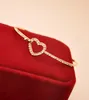 Charm Bracelets Blanks pour les femmes de luxe bijoux arc-coréen douce Bracelet Trèfle Opale Or bracelets magnifiquement bracelets