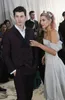 Hailey Baldwin Sky Blue Prom Party Kleider Schulterfrei Schlitz Günstige Formale Kleider Mit Hoch Aufgeschlitzten Afrikanischen Abend Promi Kleid