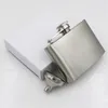 Portable Whisky Flasks Stainless Steel Hip Flask Whisky Stoup 1oz 2 oz 3oz 4oz 5oz 6oz 7oz 8oz Liquor Wine Pot