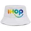 IHOP restaurant Gay pride rainbow mens and women buckethat cool design your own bucket baseballcap pink breast cancer Ihop Restaur224W