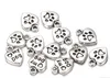 300st/Lot Vintage Tibetan Silver Charms Love My Dogs Heart Charms Pendants 13x10mm för smycken som tillverkar DIY -armbandhalsband