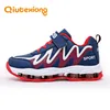 Qiutexiong Детская спортивная обувь для мальчиков повседневная обувь для девочек бегущий детская обувь мальчиков кроссовки капюшонов