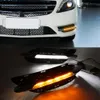 1 par LED -dagsljus för Mercedes Benz W246 B180 B200 2011 2012 2013 2014 DRL FOG Lamp Turn Signal Light
