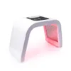 ABD'de Stok 7 Renkler Işık LED Yüz Maskesi PDT Terapisi Cilt Bakımı Gençleştirme Makinesi Akne Çıkarma Kırışıklık Anti Spa Salon Güzellik Ekipmanları