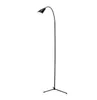 LED Floor Lamp Flexible Gooseneck Standing USB Dimmer Light with Stable Base Standing Reading Lamp for Office Bedroom Modern New