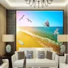 Mooie zeegezicht wallpapers 3D TV achtergrond Muur 3d muurschilderingen behang voor woonkamer