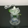 Smoking Pipes bongs Manufacture Hand-blown hookah Big Belly Colorful Ball Filter Glass Water Smoke Bottle