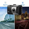 Dash CAM Car 1080P HD Driving Gravador 120 Wide Angle Dashboard Camera DVR Veículo G-Sensor ABS Plástico