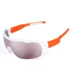 Gafas de sol polarizadas para ciclismo deportivo Gafas de sol con 5 lentes intercambiables para hombres Mujeres Ciclismo Bicicleta Correr Pesca Conducir Golf Cristal