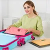 PINMOO Fashion Luggage organize bag travel women underwear/clothing dustproof waterproof storage bag plastic bags