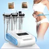 Professional Portable 8 in1 Cavitation Vacuum Skin Rejuvenation Sextupolar Quadrupole RF BIO Cold Hammmer Slimming Machine USA