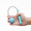 1pc Stainless Steel Back Massager Handy Back Scratcher Adjustable Body Relax Tools Stress Relief Office