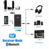 3.5mm Ses Kablosuz Bluetooth Verici Alıcı 2 in 1 Adaptörü Stereo Ses TV Araba Hoparlör Müzik için Yeni
