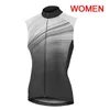 LIV Team Maillot de cyclisme Femmes 2021 Été sans manches Gilet de vélo respirant VTT Chemise de vélo Vêtements de course Factory Direct Y249B