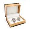 Cuff Link Sets 28 Styles Option Vintage Novelty Skeleton Design Skull Links